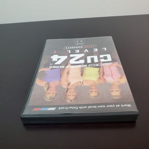 Advocare Workout Series - Can You CU24 - Level 1 (2 Disc DVD Set) - Picture 5 of 7